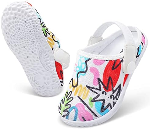 Fires Kids Garden Clogs for Boys Girls Quick Dry Water Shoes Toddler Sandals Beach Slippers Slip on
