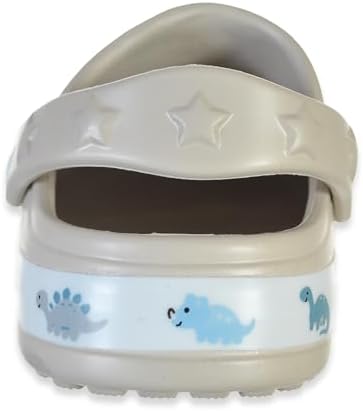 First Steps Baby Boys' Dinosaur Clogs