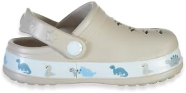 First Steps Baby Boys' Dinosaur Clogs