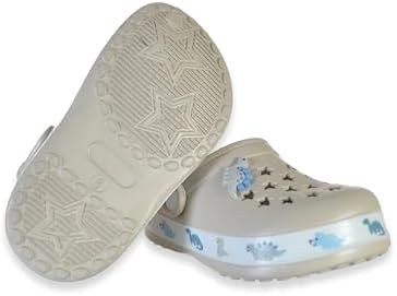 First Steps Baby Boys' Dinosaur Clogs