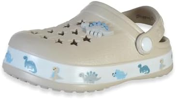 First Steps Baby Boys' Dinosaur Clogs