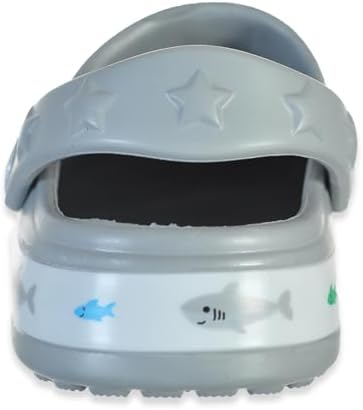 First Steps Baby Boys' Shark Clogs