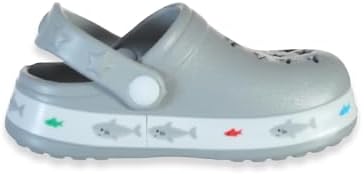 First Steps Baby Boys' Shark Clogs