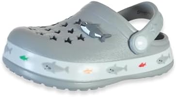 First Steps Baby Boys' Shark Clogs