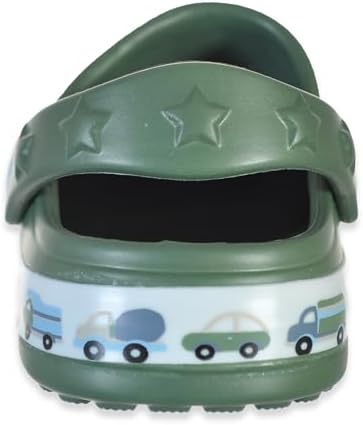 First Steps Baby Boys' Traffic Clogs