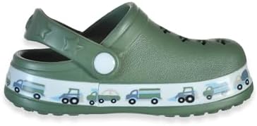 First Steps Baby Boys' Traffic Clogs
