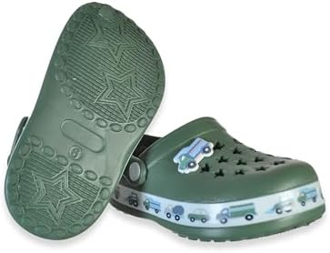 First Steps Baby Boys' Traffic Clogs