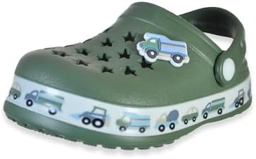 First Steps Baby Boys' Traffic Clogs