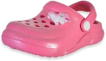 First Steps Baby Girls' Unicorn Clogs