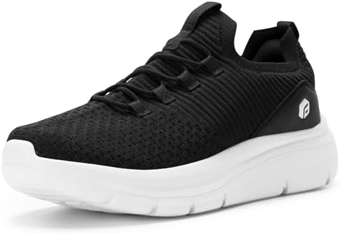 FitVille Extra Wide Slip on Shoes for Men Lightweight and Breathable Mens Wide Slip on Shoes Max Cushioning