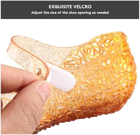 Flats Mary Jane Dance Party Cosplay Shoes Snow Queen Princess Sandals For Little GirlsToddler Birthday Christmas