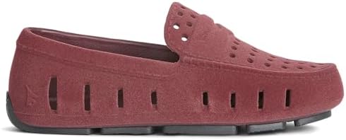Floafers Unisex-Child Prodigy Driver Faux Suede (Toddler/Little Big Kid) Loafer
