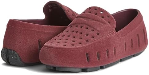 Floafers Unisex-Child Prodigy Driver Faux Suede (Toddler/Little Big Kid) Loafer
