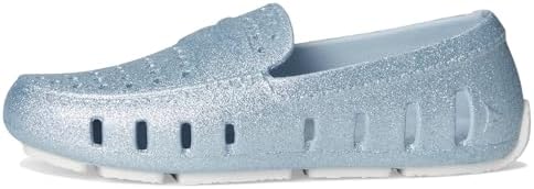 Floafers Unisex-Child Prodigy Driver Sparkle (Toddler/Little Big Kid) Loafer Flat