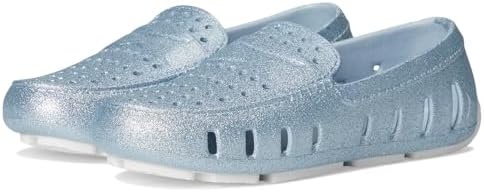 Floafers Unisex-Child Prodigy Driver Sparkle (Toddler/Little Big Kid) Loafer Flat