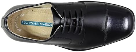 Florsheim Boy's Reveal Cap Toe Oxford JR - Little Kid & Big Kid