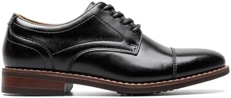 Florsheim Boy's Rucci JR Cap Toe Oxford – Little Kid & Big Kid