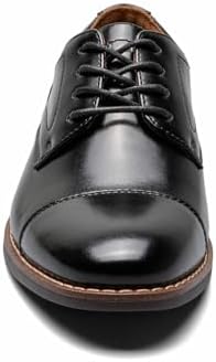 Florsheim Boy's Rucci JR Cap Toe Oxford – Little Kid & Big Kid