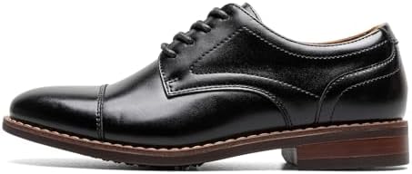 Florsheim Boy's Rucci JR Cap Toe Oxford – Little Kid & Big Kid