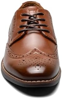 Florsheim Boy's Rucci JR Wingtip Oxford - Little Kid & Big Kid