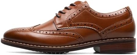 Florsheim Boy's Rucci JR Wingtip Oxford - Little Kid & Big Kid