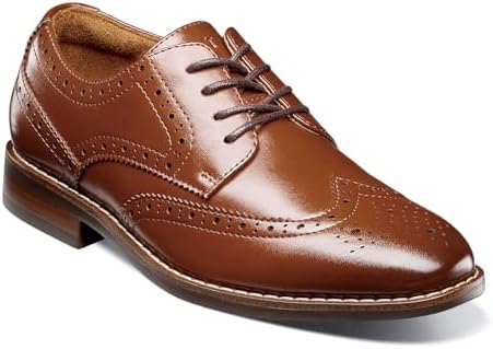 Florsheim Boy's Rucci JR Wingtip Oxford - Little Kid & Big Kid