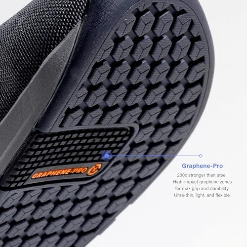 Flux Adapt Graphene XT Barefoot Shoes – Zero Drop Wide Toe Box Cross Trainers For Men & Women Graphene Grip Ballistic Mesh Upper Gym HIIT Lifting & Crossfit Minimalist Sneakers