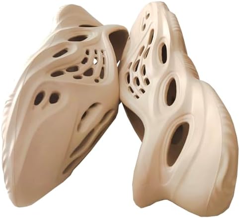 Foam Runners for Kids Classic Sneakers Boys Girls Trend Running Shoes Big kids Cloud Slides Fashion Breathable Sandals Outdoor Indoor Pillow Sandals Little Kids