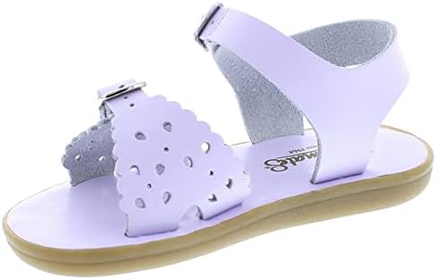 FOOTMATES Ariel and Eco-Ariel Waterproof Sandals for Girls and Boys with Slip-Resistant Non-Marking Outsoles and Strap Closure for Infants Toddlers and Kids Ages 0-12