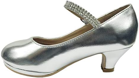 Forever Link Girl's Mary Jane Pump…