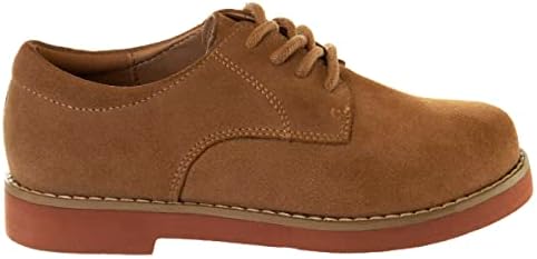 French Toast Kids Oxford Dress Shoes - Lace Up Loafer School Uniform Saddle Shoe For Girls And Boys (Sizes: 11-13 Little Kid / 1-7 Big Kid)