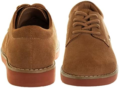 French Toast Kids Oxford Dress Shoes - Lace Up Loafer School Uniform Saddle Shoe For Girls And Boys (Sizes: 11-13 Little Kid / 1-7 Big Kid)