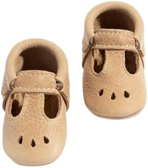 Freshly Picked Soft Sole Mary Jane Moccasins Baby Girl/Toddler Shoes Multiple Sizes and Colors