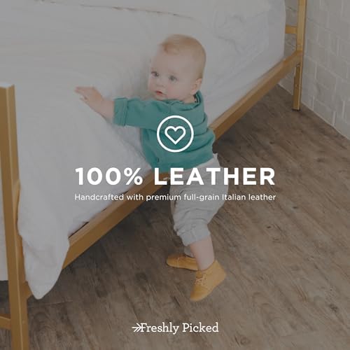 Freshly Picked Soft Sole Oxford Moccasins Toddler/Infant Shoes Multiple Sizes And Colors