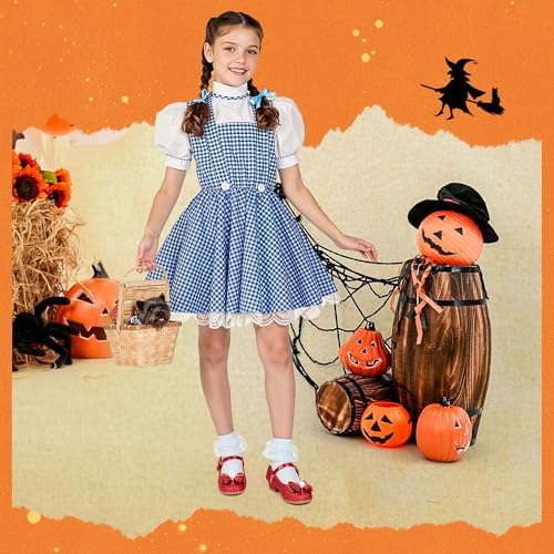 Furdeour Girls Dress Shoes Mary Jane Wedding Flower Bridesmaids Heels Glitter Princess Shoes For Kids Toddler