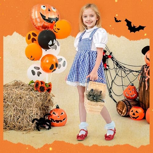 Furdeour Girls Dress Shoes Mary Jane Wedding Flower Bridesmaids Heels Glitter Princess Shoes For Kids Toddler