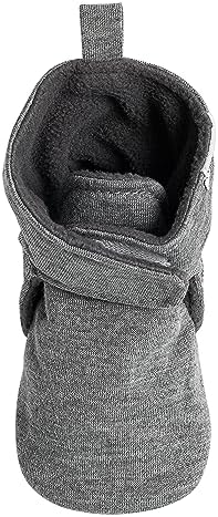 Gerber Baby Fleece Lined Wrap Fasten Non Skid Soft Slipper Booties