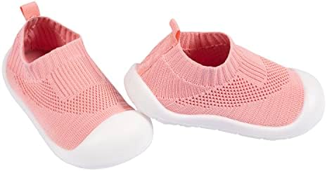 Gerber Kids' Baby Toddler Boy And Girl Stretchy Knit Slip-On Sneaker