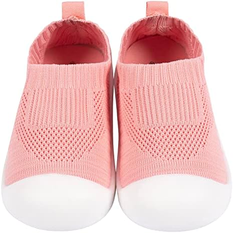 Gerber Kids' Baby Toddler Boy And Girl Stretchy Knit Slip-On Sneaker