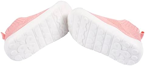 Gerber Kids' Baby Toddler Boy And Girl Stretchy Knit Slip-On Sneaker