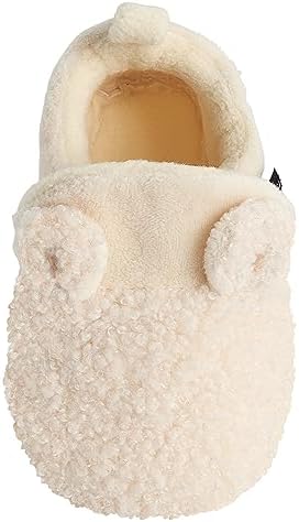 Gerber Unisex-baby Fleece Lined Non Skid Soft Slipper Booties With EarsSlipper