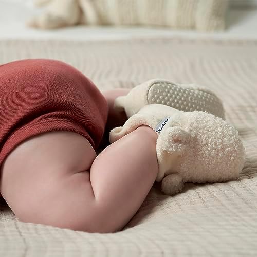 Gerber Unisex-baby Fleece Lined Non Skid Soft Slipper Booties With EarsSlipper