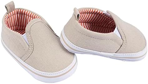 Gerber Unisex-Baby Newborn Infant Toddler Boy And Girl Slip-on Sneaker Crib Shoe