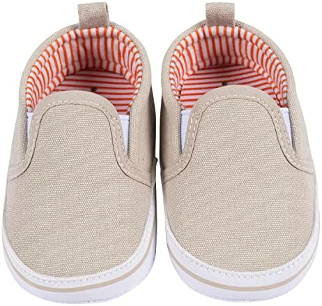 Gerber Unisex-Baby Newborn Infant Toddler Boy And Girl Slip-on Sneaker Crib Shoe