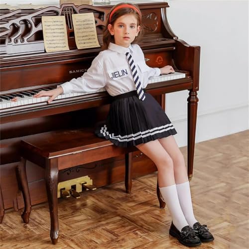 Girl's British Style School Uniform Shoes Princess Performance Oxford Shoes