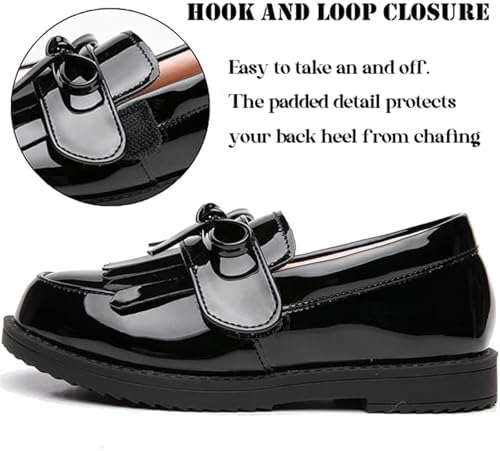 Girl's British Style School Uniform Shoes Princess Performance Oxford Shoes