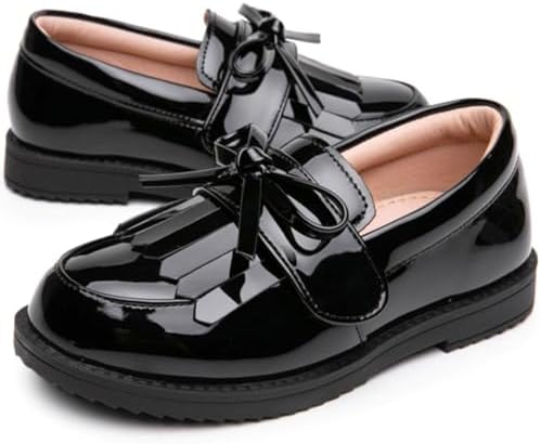 Girl's British Style School Uniform Shoes Princess Performance Oxford Shoes