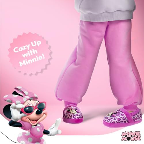 Girl's Slippers Indoor House Shoes Warm Plush Slip Ons (Toddler-Little Kid)