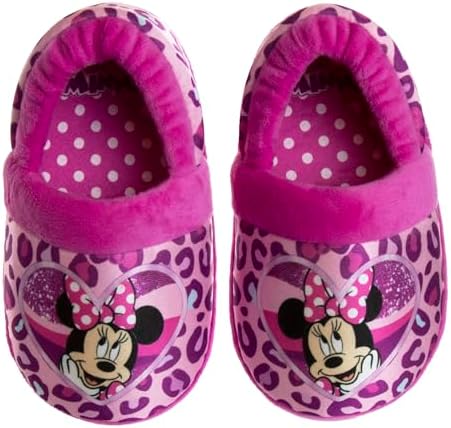 Girl's Slippers Indoor House Shoes Warm Plush Slip Ons (Toddler-Little Kid)