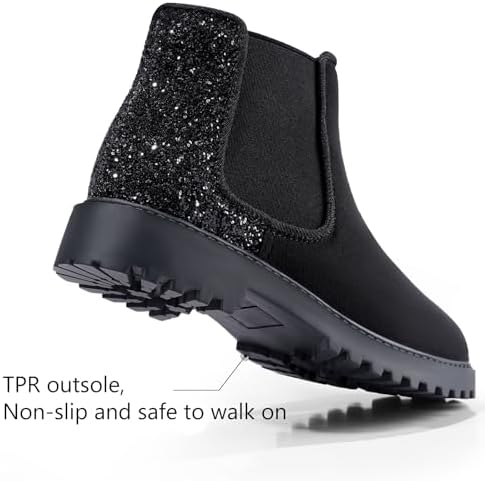 Girls Ankle Boots Kids Girls Dress Boots Winter Girl Boot Shoes